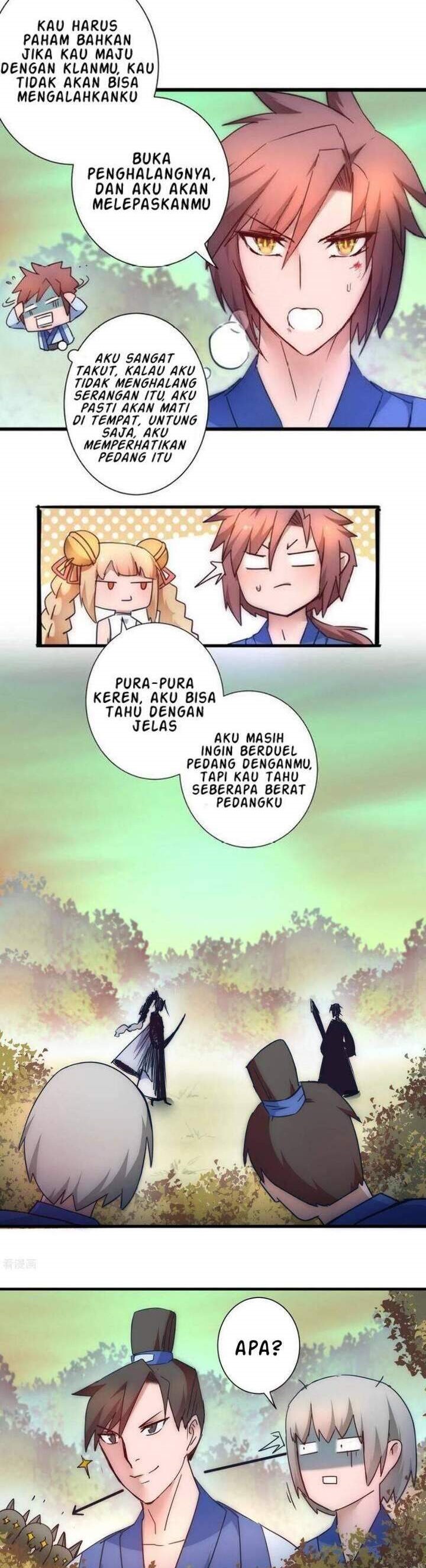 Reversing the Immortal Path chapter 34